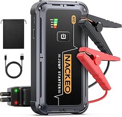 Guía práctica para usar un arrancador de batería compacto