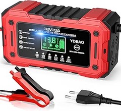 Guía para usar un cargador de batería con función reparación