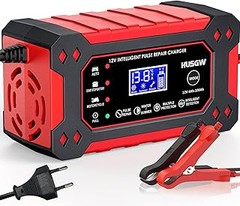 Guía para utilizar un cargador de batería de coche de manera segura