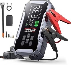 Mejores opciones para comprar un arrancador de batería con cables inteligentes
