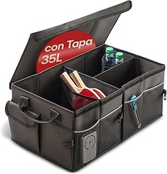 Mejores lugares para comprar organizadores de maletero con tapa