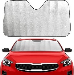 ¿Son efectivos los parasoles universales para reducir el calor en el coche?