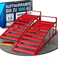 ** Cómo Usar de Forma Segura Rampas para Coche de Alta Carga