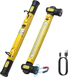 Cómo seleccionar las mejores luces de trabajo con gancho para tu taller