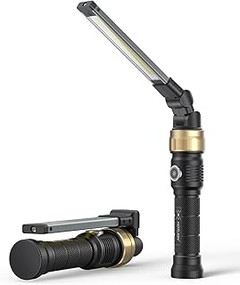 Cómo Elegir las Mejores Luces de Trabajo para tu Taller