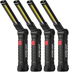 Cómo elegir luces de trabajo recargables para tu taller