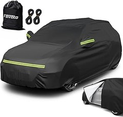 Comparativa de las mejores fundas para coche en clima extremo