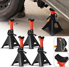 Consideraciones de Seguridad al Usar Caballetes para Coche con Base Ancha