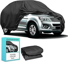 Descubre los diferentes tipos de fundas para coches todoterreno
