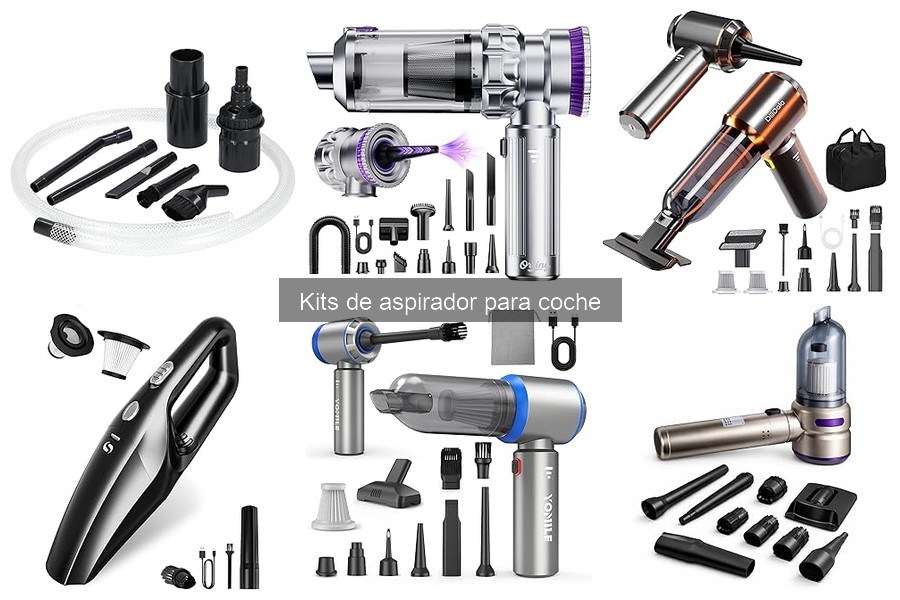 5 Claves para Elegir un Kit de Aspirador para Coche