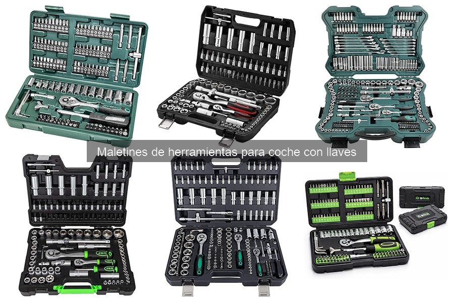 Accesorios Esenciales para Maletines de Herramientas de Coche