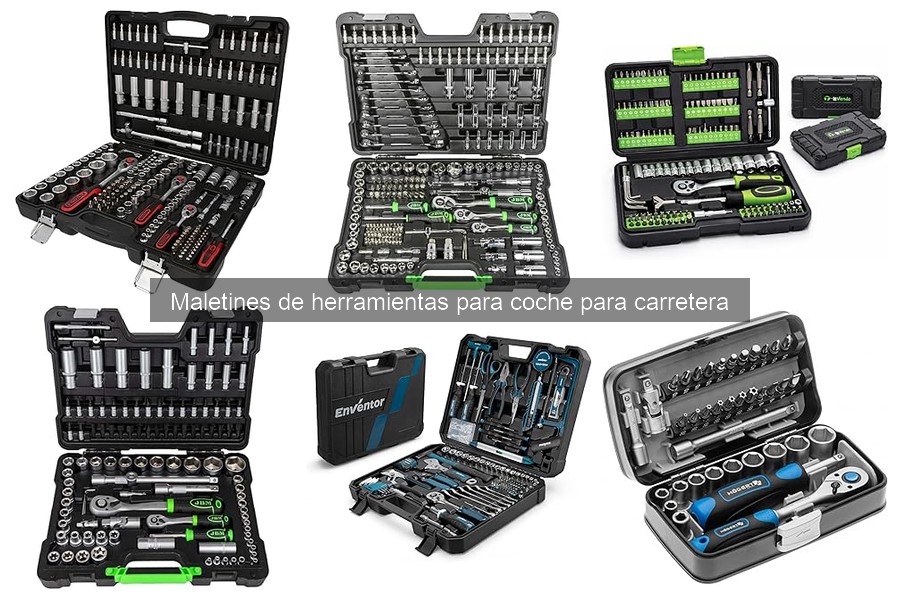 Accesorios imprescindibles para maletines de herramientas de coche