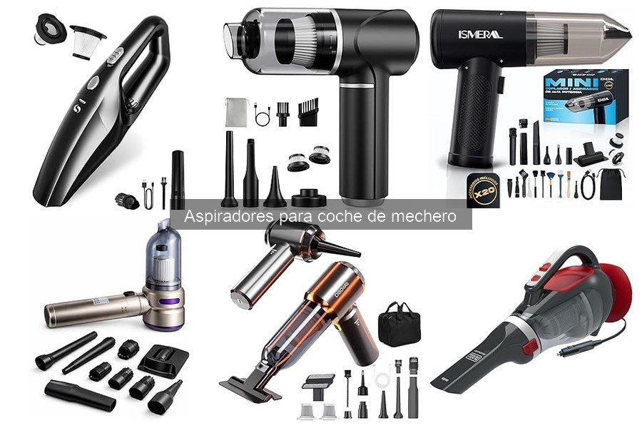 Alternativas a Aspiradores de Mechero para Coche