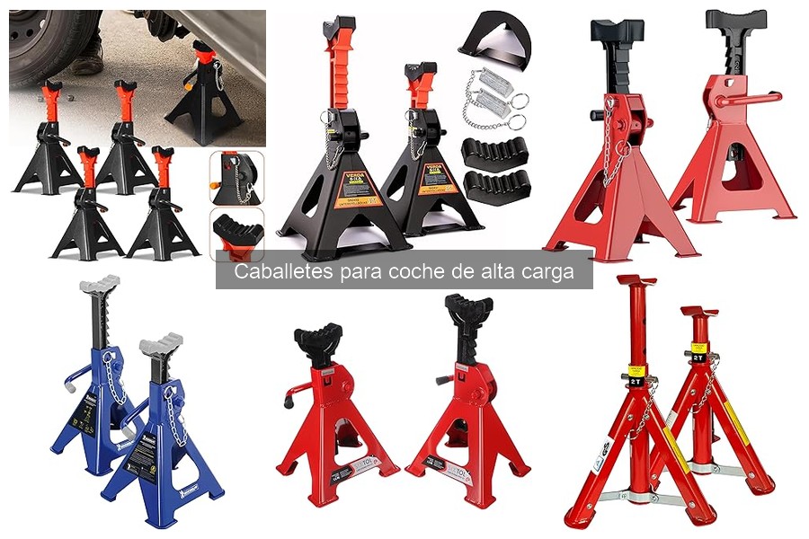 Alternativas a Caballetes de Alta Carga para Coche