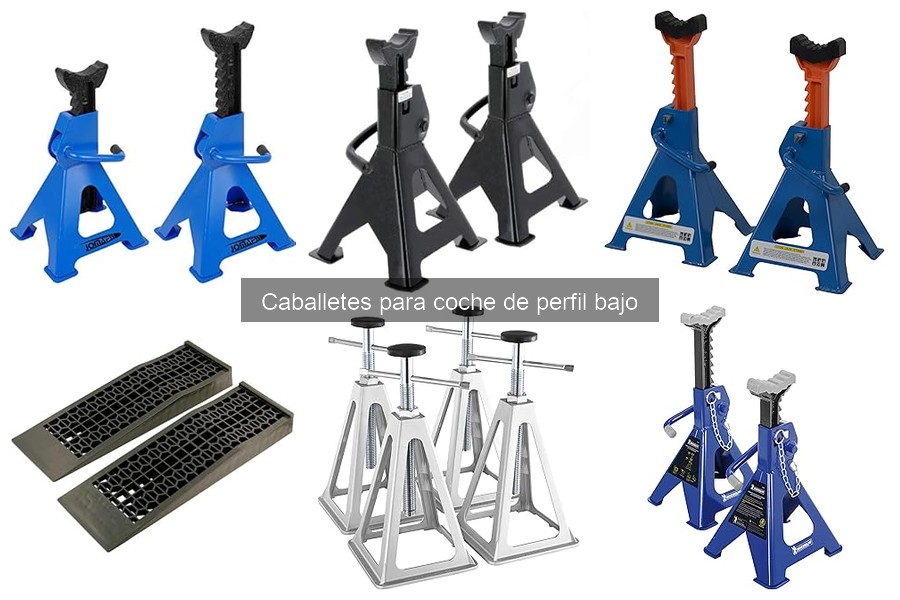 Alternativas a caballetes de perfil bajo para coches