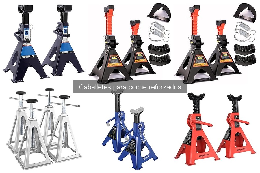 Alternativas a caballetes reforzados para coche