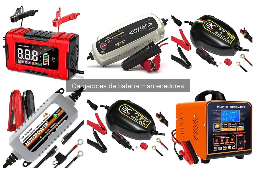 Alternativas a Cargadores de Batería Mantenedores: Opciones Efectivas