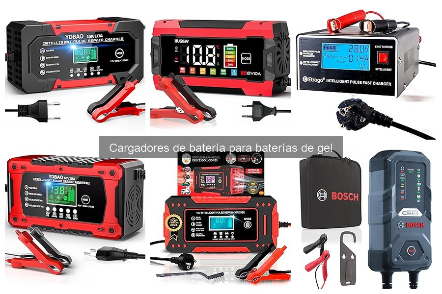 Alternativas a cargadores de batería para gel: ¿Cuáles son?