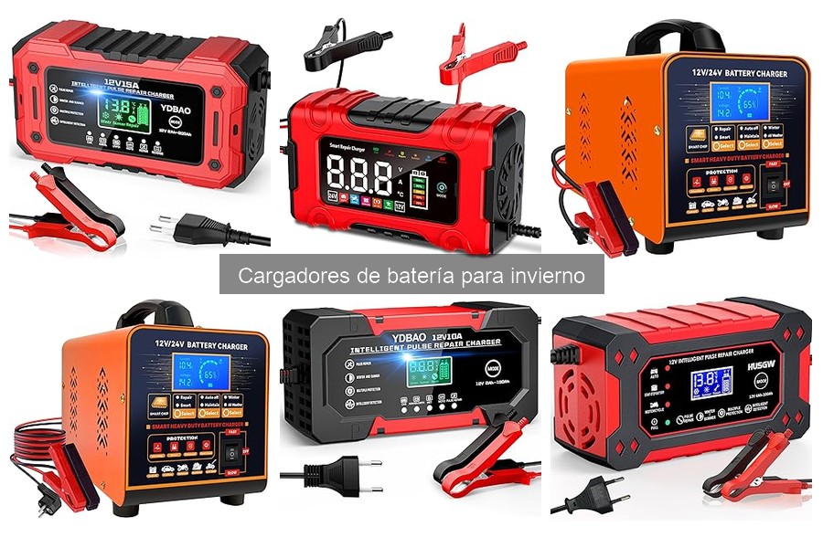 Alternativas a Cargadores de Batería para Invierno