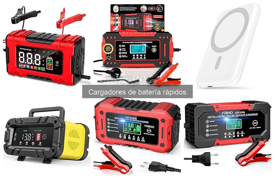 Alternativas a Cargadores de Batería Rápidos para Coches