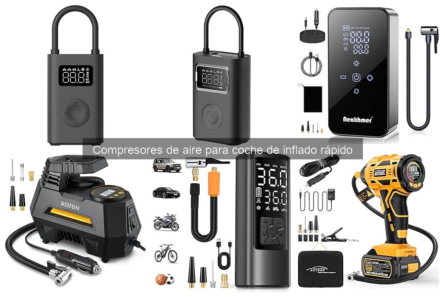 Alternativas a Compresores de Aire para Coche
