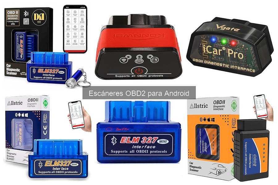 Alternativas a escáneres OBD2 para Android: opciones útiles