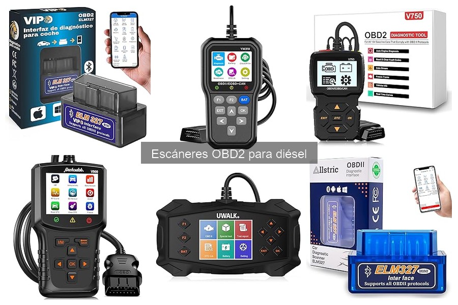 Alternativas a Escáneres OBD2 para Diagnóstico de Diésel