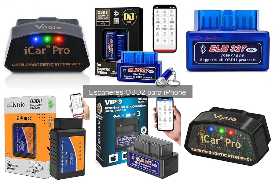 Alternativas a Escáneres OBD2 para iPhone: Mejores Opciones