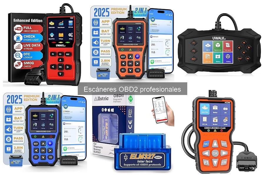 Alternativas a escáneres OBD2 profesionales para diagnóstico