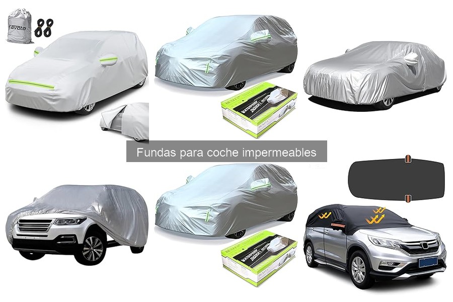 Alternativas a fundas impermeables para coche: Guía completa