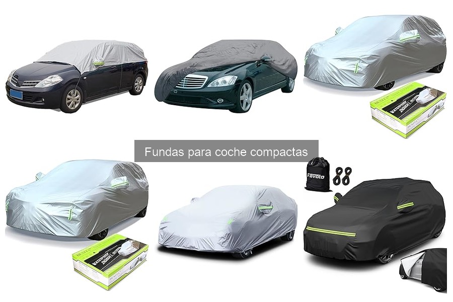 Alternativas a Fundas para Coche Compactas | Protege Tu Vehículo