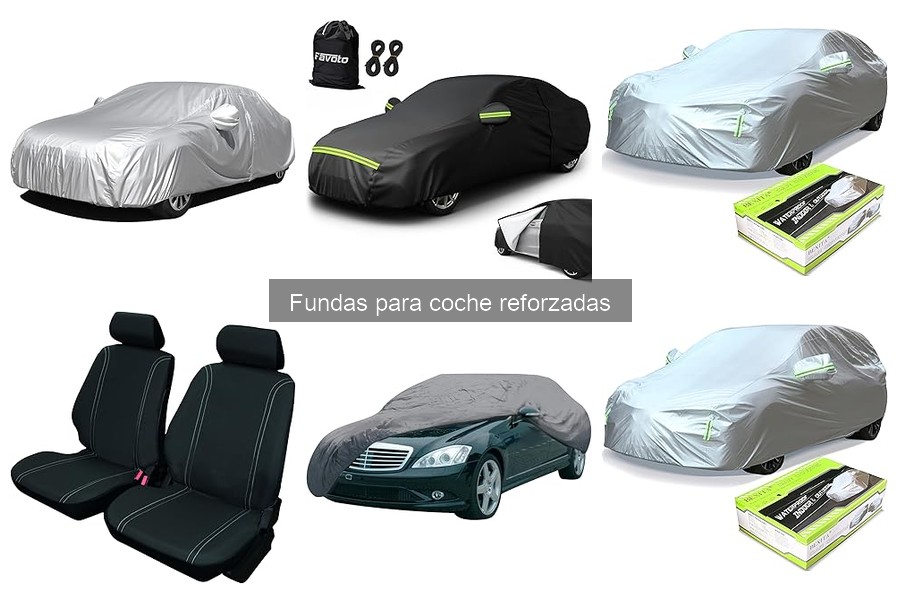Alternativas a fundas para coche reforzadas: ¡Descúbrelas!