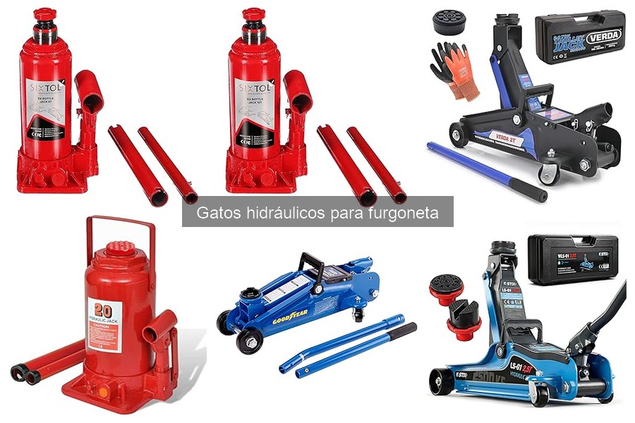 Alternativas a Gatos Hidráulicos para Furgonetas: Opciones Efectivas