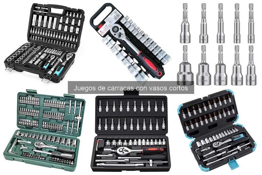 Alternativas a Juegos de Carracas con Vasos Cortos