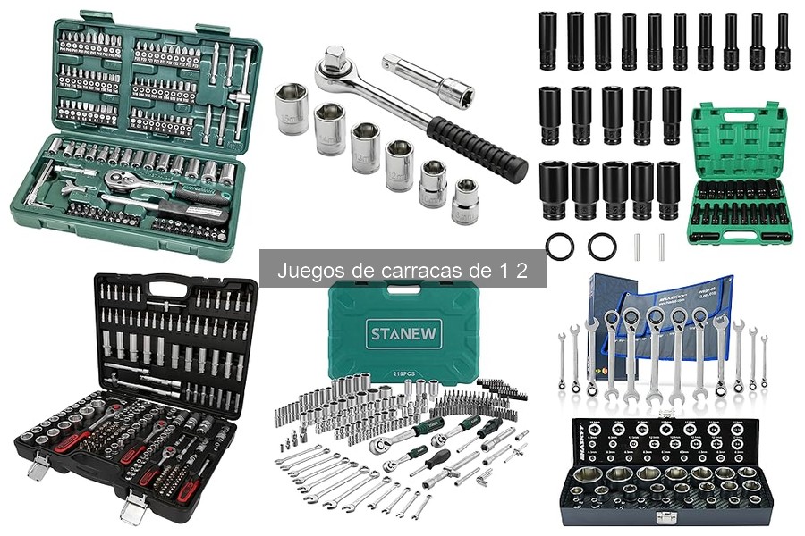 Alternativas a juegos de carracas para reparaciones