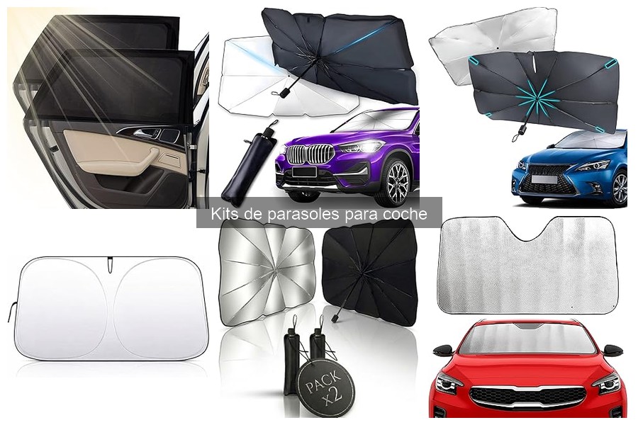 Alternativas a kits de parasoles para coche: soluciones efectivas
