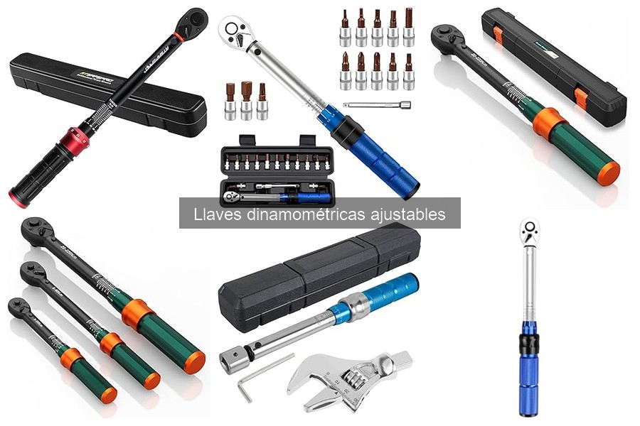 Alternativas a las llaves dinamométricas ajustables