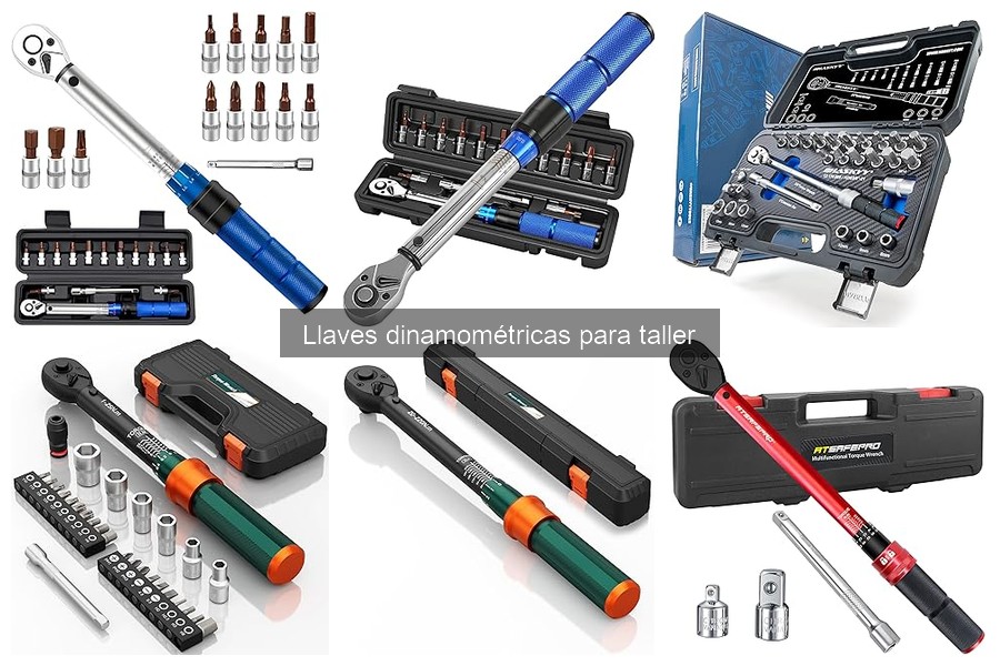 Alternativas a las Llaves Dinamométricas: ¿Cuándo Usarlas?