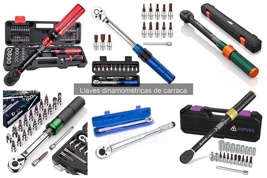 Alternativas a las llaves dinamométricas de carraca