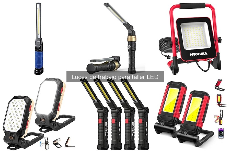 Alternativas a las Luces de Trabajo LED en Talleres