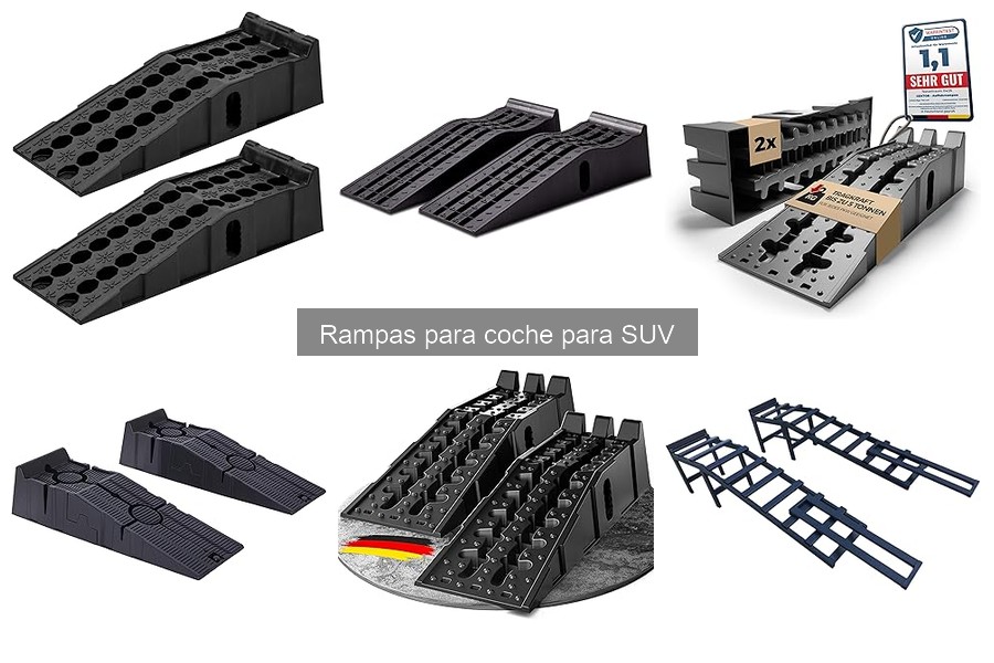 Alternativas a las Rampas para SUV: Opciones Efectivas