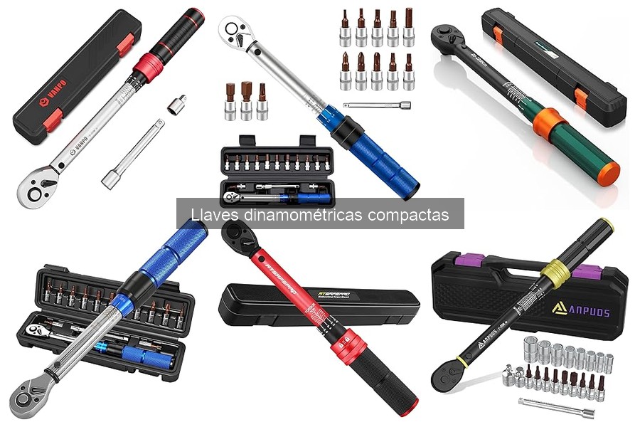 Alternativas a Llaves Dinamométricas Compactas: Mejores Opciones