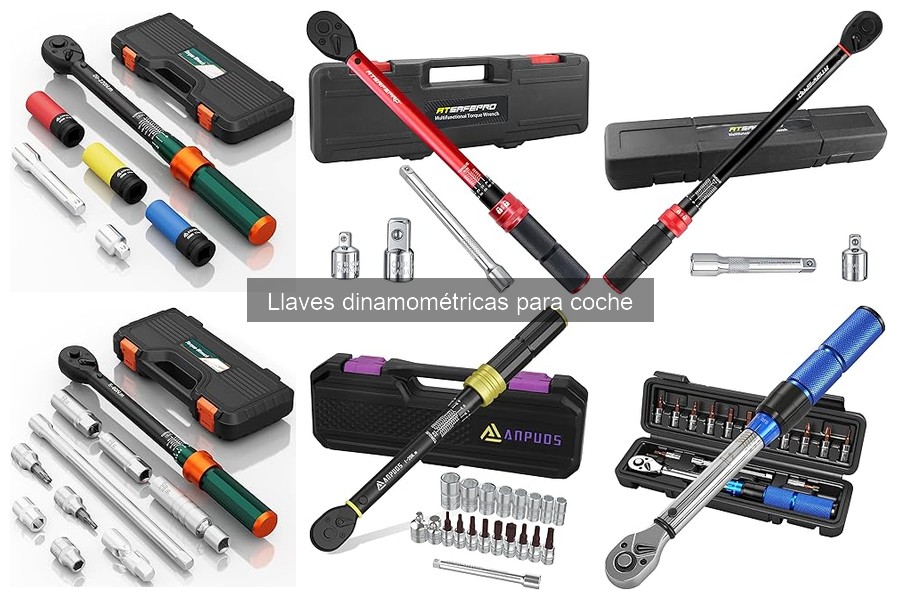 Alternativas a Llaves Dinamométricas para Uso Común