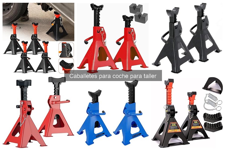 Alternativas a los caballetes para coche: rampas y gatos