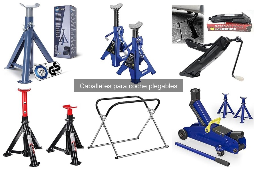 Alternativas a los caballetes plegables para coche