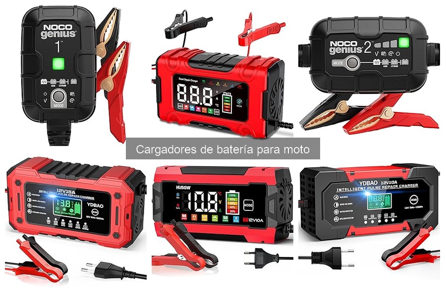Alternativas a los Cargadores de Batería para Moto