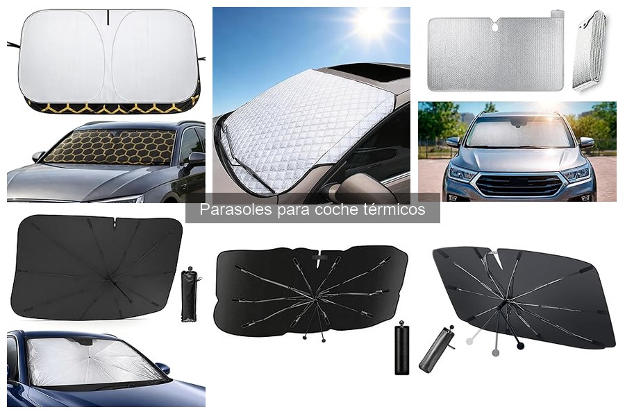 Alternativas a los Parasoles Térmicos para Coche
