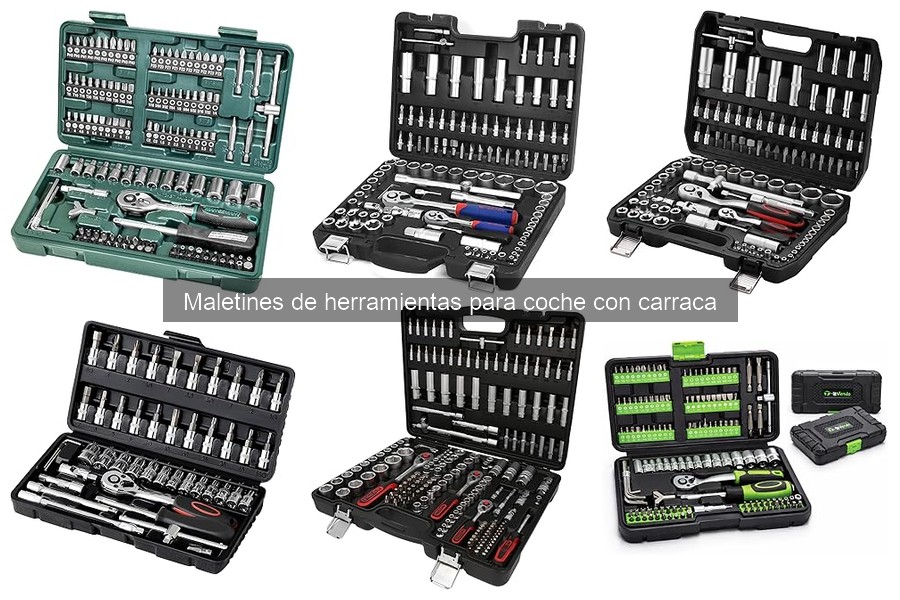 Alternativas a maletines de herramientas con carraca