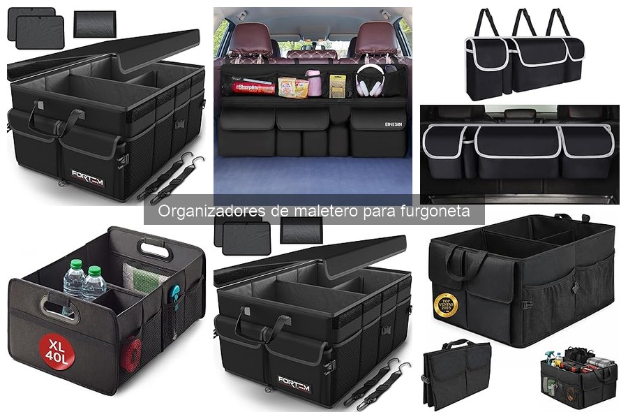 Alternativas a Organizadores de Maletero para Furgoneta