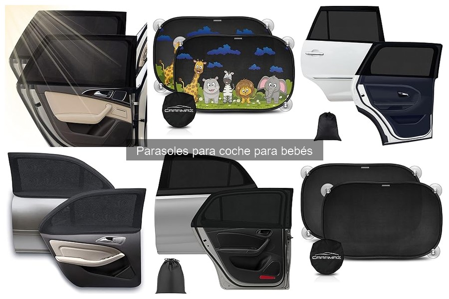 Alternativas a Parasoles para Bebés en el Coche